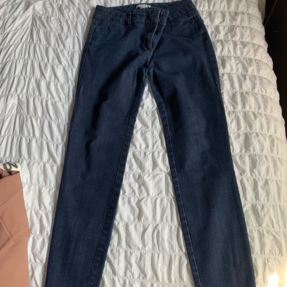 New York and company stretch jeans.
